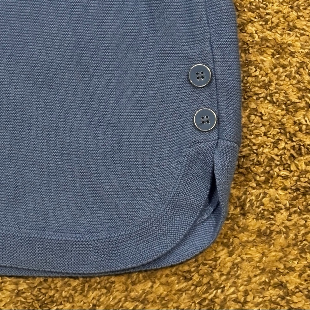 Talbots Mixed Stitch Sweater With Button Detail S… - image 6